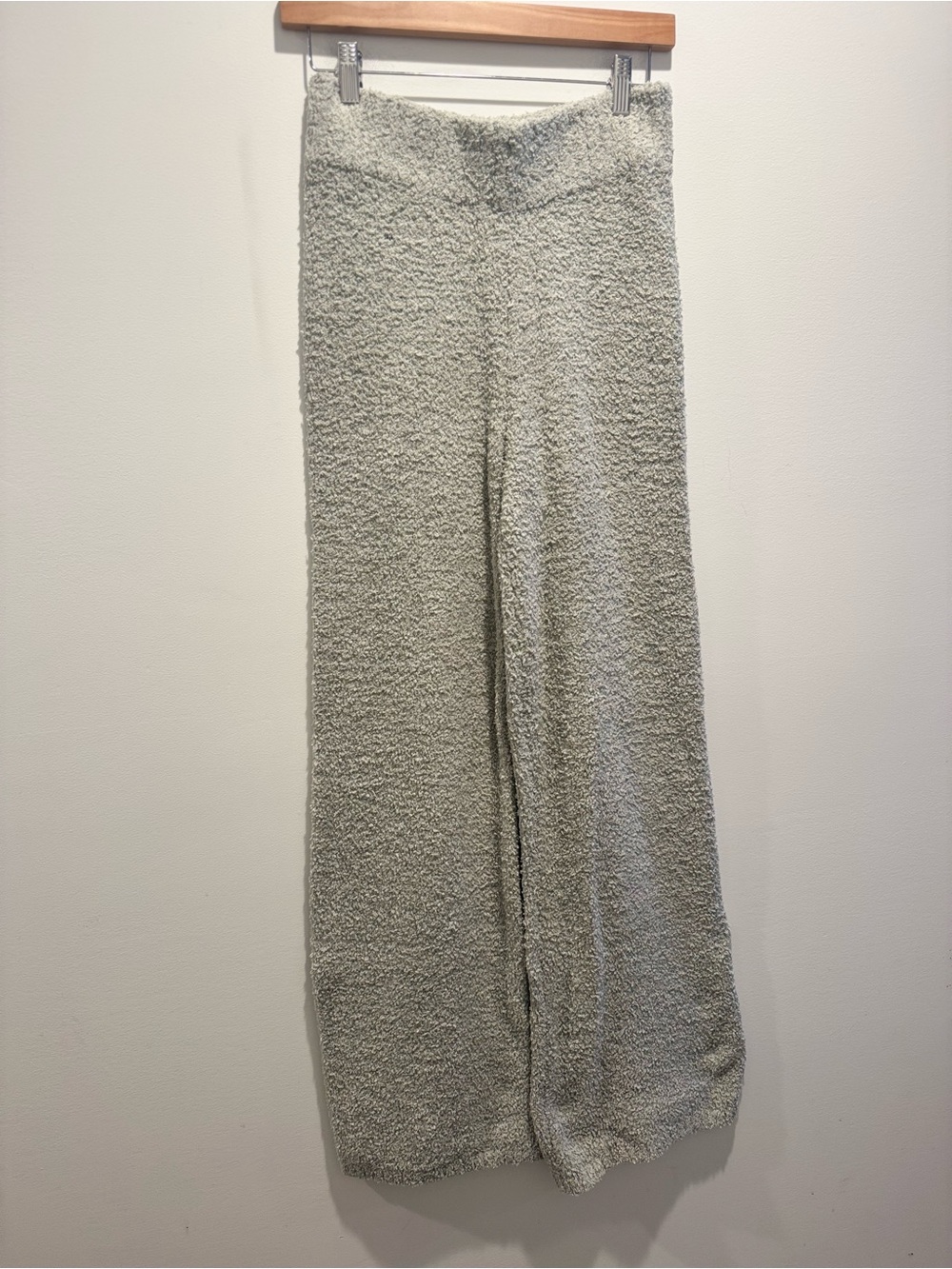 SKIMS Cozy Wide-Leg Knit Pants S/M